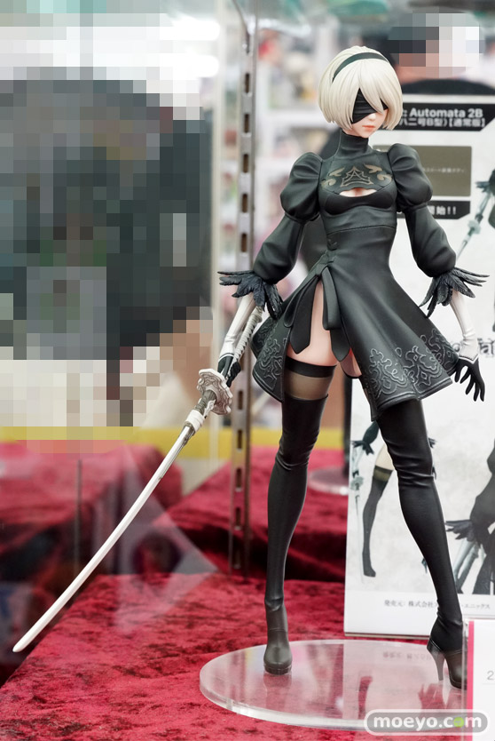 秋葉原の新作フィギュア展示の様子43