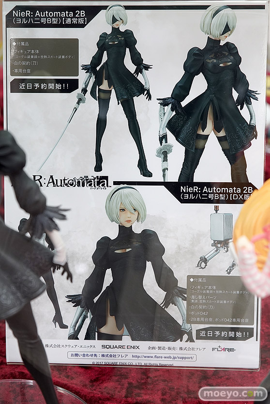 秋葉原の新作フィギュア展示の様子46