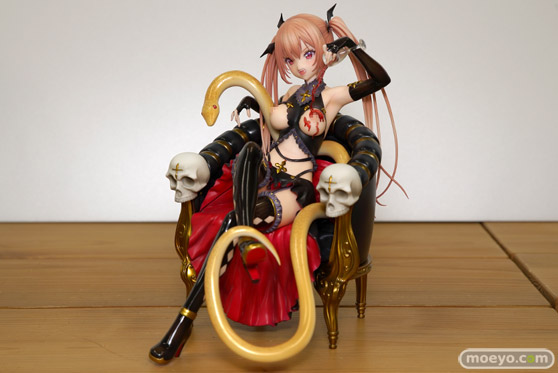 ネイティブの新作アダルトフィギュア 魔太郎オリジナルキャラクター　ドラキュリア†ルヴィ の彩色サンプル画像12