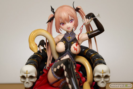 ネイティブの新作アダルトフィギュア 魔太郎オリジナルキャラクター　ドラキュリア†ルヴィ の彩色サンプル画像13