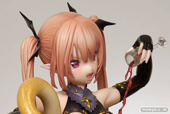 ネイティブの新作アダルトフィギュア 魔太郎オリジナルキャラクター　ドラキュリア†ルヴィ の彩色サンプル画像15