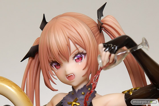 ネイティブの新作アダルトフィギュア 魔太郎オリジナルキャラクター　ドラキュリア†ルヴィ の彩色サンプル画像16