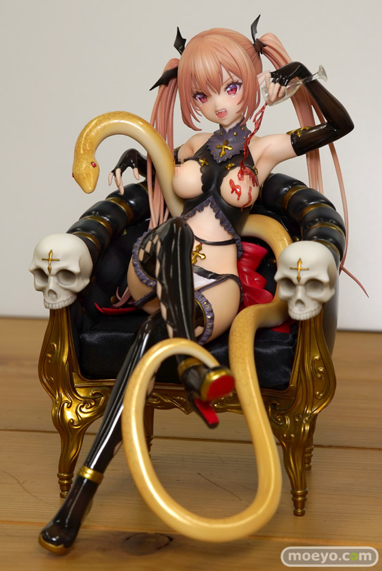 ネイティブの新作アダルトフィギュア 魔太郎オリジナルキャラクター　ドラキュリア†ルヴィ の彩色サンプル画像23