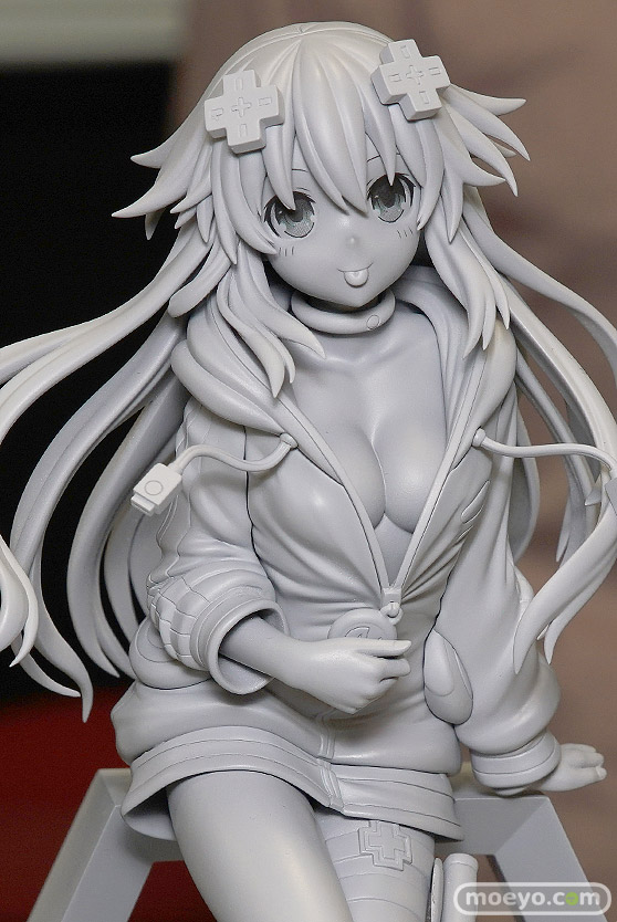 ウイングの新作フィギュア 新次元ゲイム ネプテューヌVII 次元の旅人 ネプテューヌ の監修中原型画像04