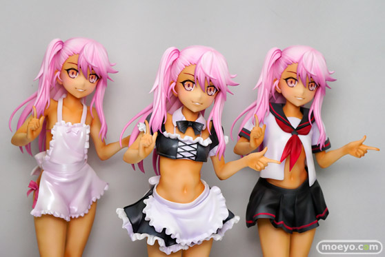 画像　フィギュア　サンプル　レビュー　ワンダーフェスティバル 2018［夏］　グリズリーパンダ 軽音堂 八極堂 04