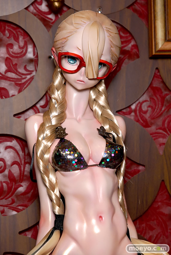 画像　フィギュア　サンプル　レビュー　ワンダーフェスティバル 2018［夏］　グリズリーパンダ 軽音堂 八極堂 14