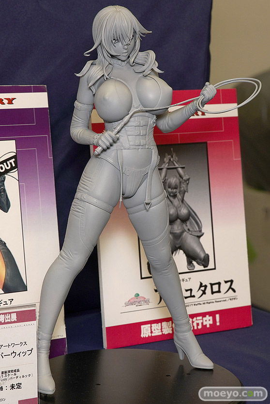 レチェリーの新作アダルトフィギュア 麗 誉アートワークス シルバーウィップ の監修中原型画像02