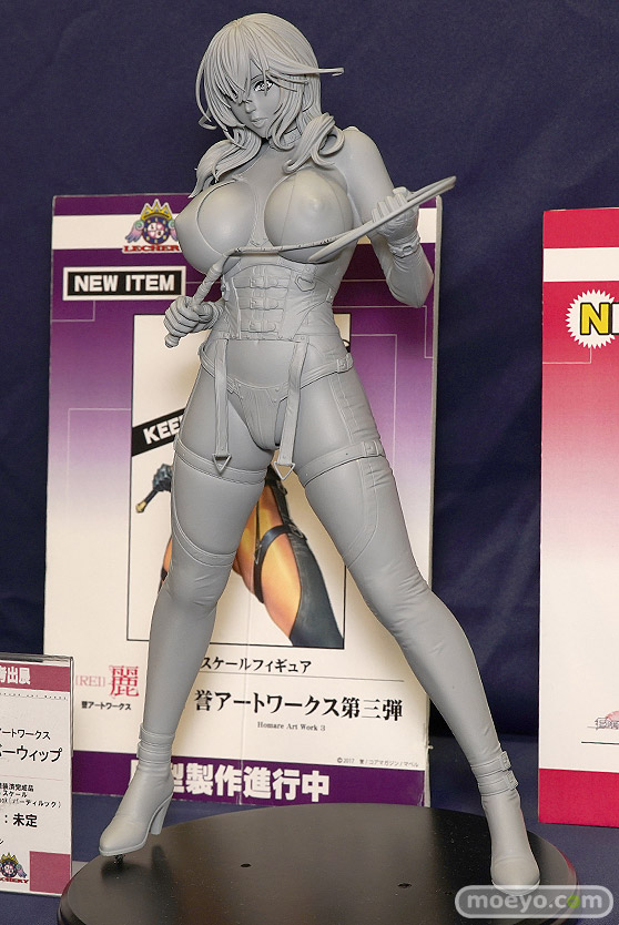 レチェリーの新作アダルトフィギュア 麗 誉アートワークス シルバーウィップ の監修中原型画像03