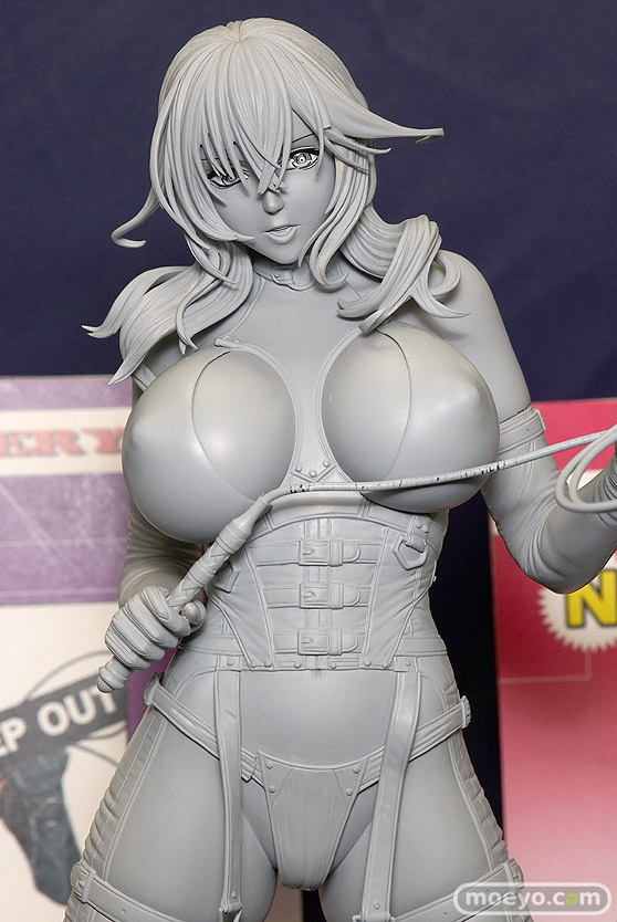 レチェリーの新作アダルトフィギュア 麗 誉アートワークス シルバーウィップ の監修中原型画像04