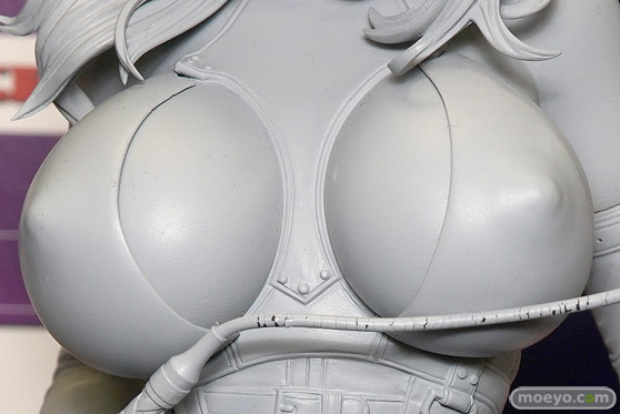 レチェリーの新作アダルトフィギュア 麗 誉アートワークス シルバーウィップ の監修中原型画像07