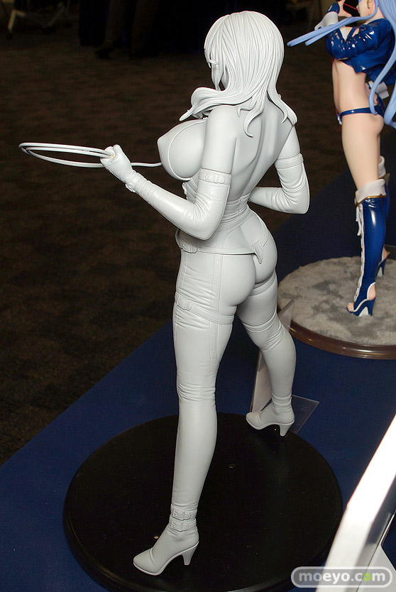 レチェリーの新作アダルトフィギュア 麗 誉アートワークス シルバーウィップ の監修中原型画像08