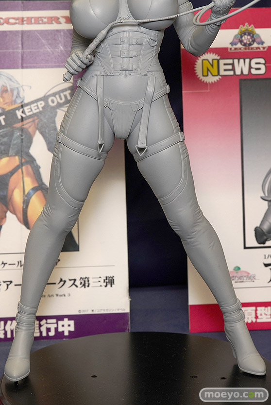 レチェリーの新作アダルトフィギュア 麗 誉アートワークス シルバーウィップ の監修中原型画像10