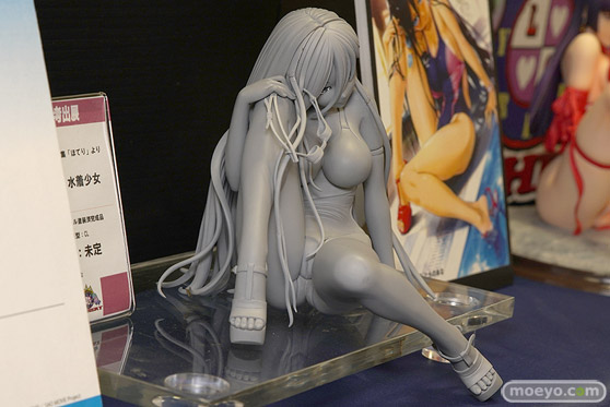 レチェリーの新作アダルトフィギュア 八宝備仁 画集「ほてり」より 仮名：水着少女 の監修中原型画像02