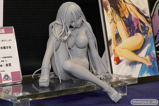 レチェリーの新作アダルトフィギュア 八宝備仁 画集「ほてり」より 仮名：水着少女 の監修中原型画像03