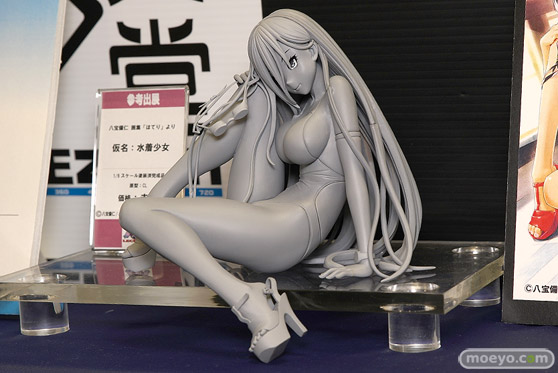 レチェリーの新作アダルトフィギュア 八宝備仁 画集「ほてり」より 仮名：水着少女 の監修中原型画像04