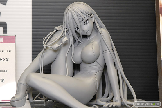 レチェリーの新作アダルトフィギュア 八宝備仁 画集「ほてり」より 仮名：水着少女 の監修中原型画像05