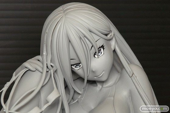 レチェリーの新作アダルトフィギュア 八宝備仁 画集「ほてり」より 仮名：水着少女 の監修中原型画像06