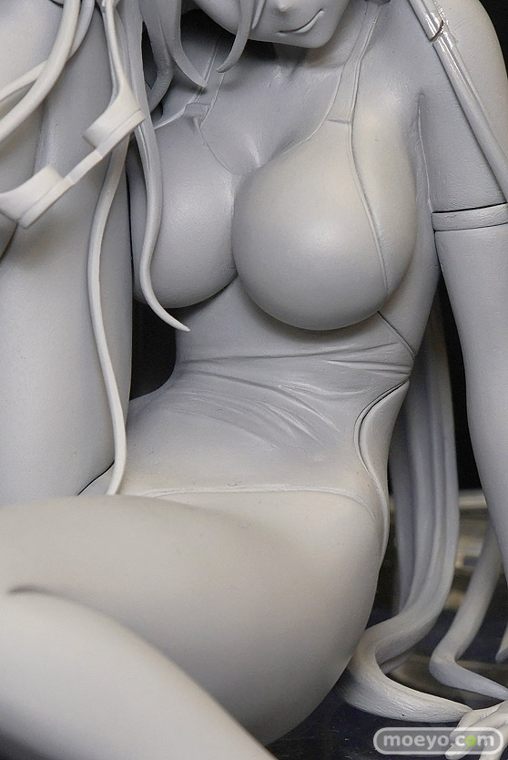 レチェリーの新作アダルトフィギュア 八宝備仁 画集「ほてり」より 仮名：水着少女 の監修中原型画像07