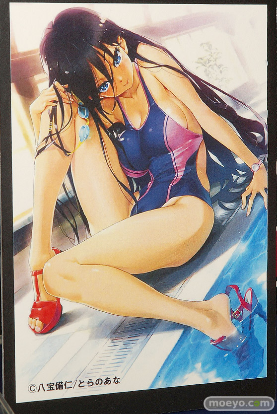 レチェリーの新作アダルトフィギュア 八宝備仁 画集「ほてり」より 仮名：水着少女 の監修中原型画像11