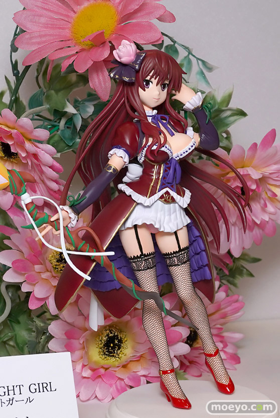 画像　フィギュア　サンプル　レビュー　ワンダーフェスティバル 2018［夏］　はちみつ工房 ブロンドパロット 温泉天国 02