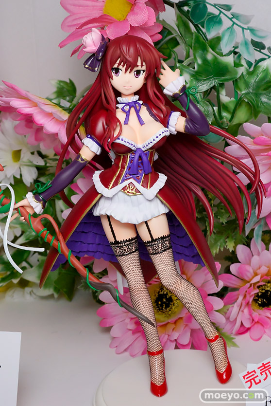 画像　フィギュア　サンプル　レビュー　ワンダーフェスティバル 2018［夏］　はちみつ工房 ブロンドパロット 温泉天国 03