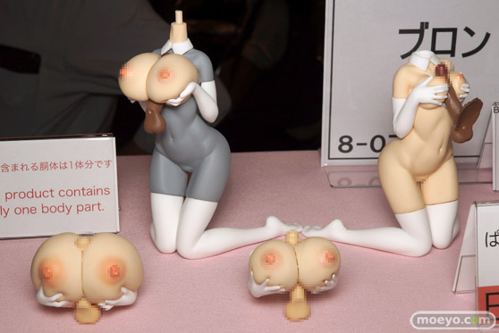 画像　フィギュア　サンプル　レビュー　ワンダーフェスティバル 2018［夏］　はちみつ工房 ブロンドパロット 温泉天国 13