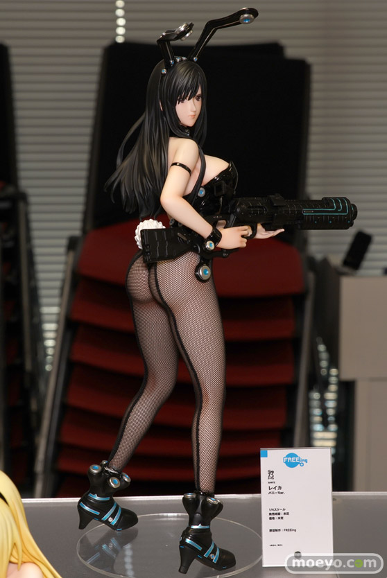 フリーイングの新作フィギュア B-STYLE GANTZ レイカ バニーVer. の彩色サンプル画像04