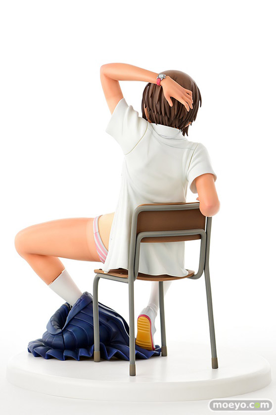 花畑と美少女の新作アダルトフィギュア JUNKLAND in 田中裕子ver.HIYAKEATO: designed by 紙魚丸: の彩色サンプル画像08