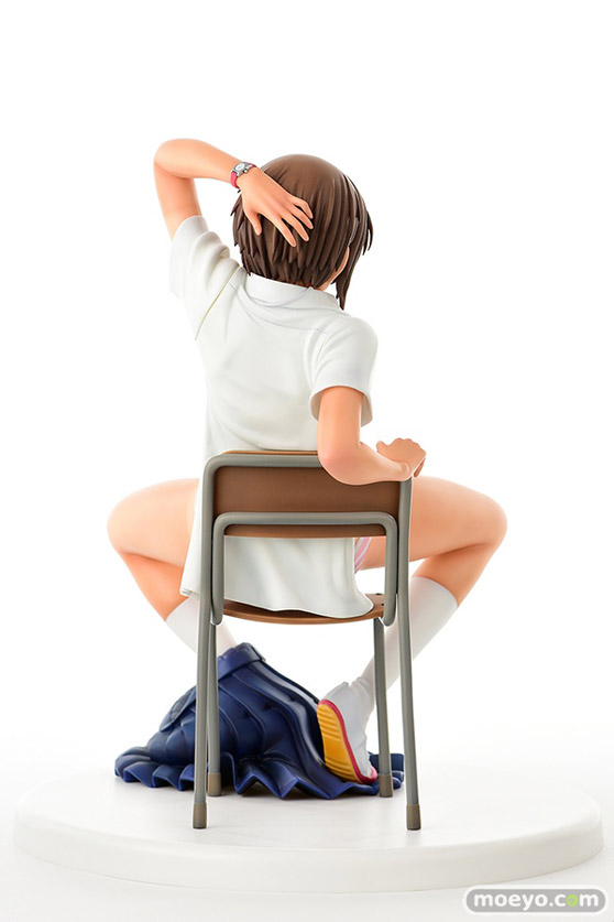 花畑と美少女の新作アダルトフィギュア JUNKLAND in 田中裕子ver.HIYAKEATO: designed by 紙魚丸: の彩色サンプル画像09