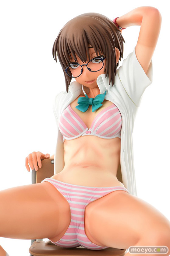 花畑と美少女の新作アダルトフィギュア JUNKLAND in 田中裕子ver.HIYAKEATO: designed by 紙魚丸: の彩色サンプル画像17