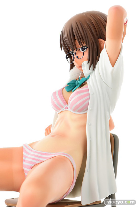 花畑と美少女の新作アダルトフィギュア JUNKLAND in 田中裕子ver.HIYAKEATO: designed by 紙魚丸: の彩色サンプル画像19