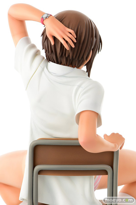 花畑と美少女の新作アダルトフィギュア JUNKLAND in 田中裕子ver.HIYAKEATO: designed by 紙魚丸: の彩色サンプル画像24