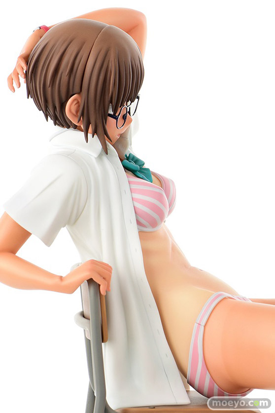 花畑と美少女の新作アダルトフィギュア JUNKLAND in 田中裕子ver.HIYAKEATO: designed by 紙魚丸: の彩色サンプル画像27