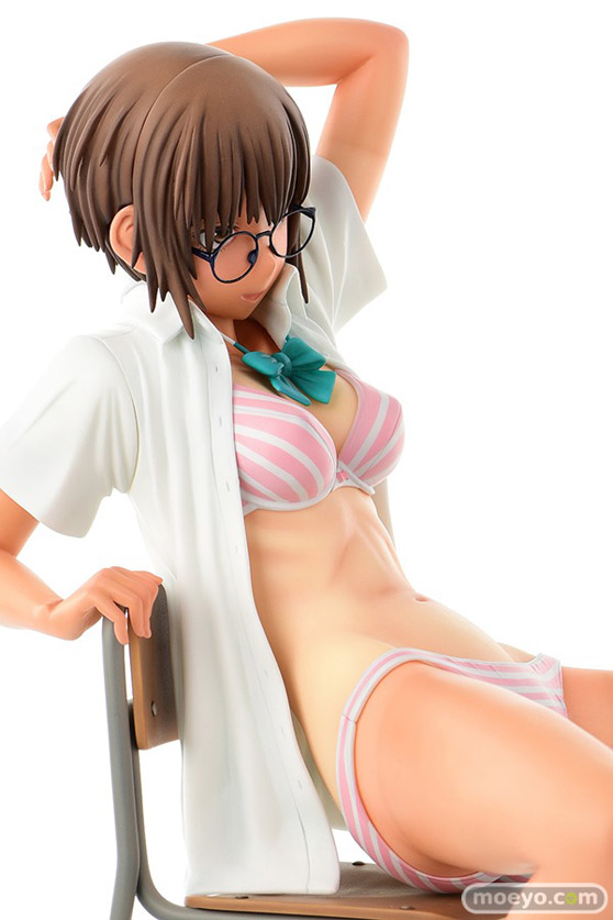 花畑と美少女の新作アダルトフィギュア JUNKLAND in 田中裕子ver.HIYAKEATO: designed by 紙魚丸: の彩色サンプル画像28