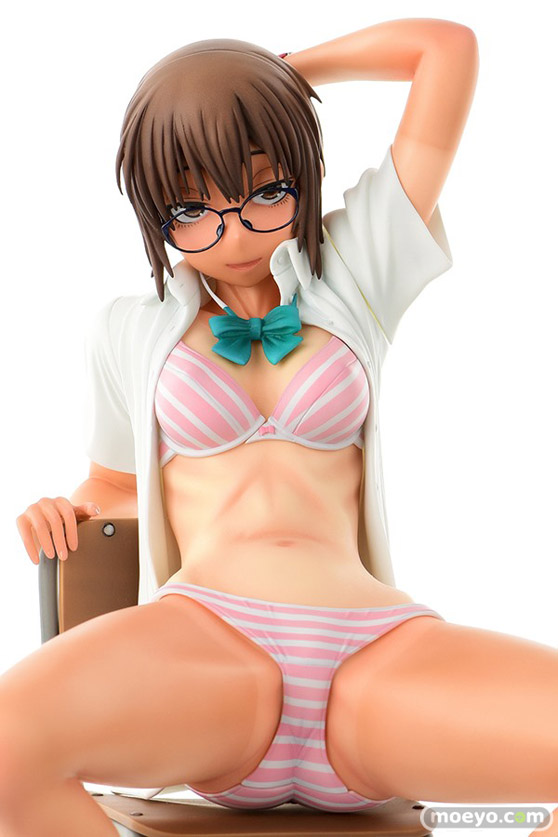 花畑と美少女の新作アダルトフィギュア JUNKLAND in 田中裕子ver.HIYAKEATO: designed by 紙魚丸: の彩色サンプル画像30