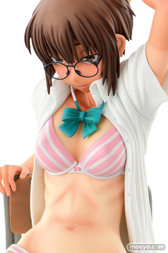 花畑と美少女の新作アダルトフィギュア JUNKLAND in 田中裕子ver.HIYAKEATO: designed by 紙魚丸: の彩色サンプル画像31