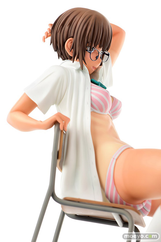 花畑と美少女の新作アダルトフィギュア JUNKLAND in 田中裕子ver.HIYAKEATO: designed by 紙魚丸: の彩色サンプル画像33