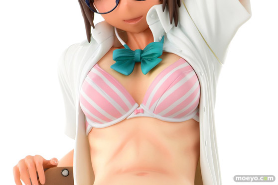 花畑と美少女の新作アダルトフィギュア JUNKLAND in 田中裕子ver.HIYAKEATO: designed by 紙魚丸: の彩色サンプル画像38