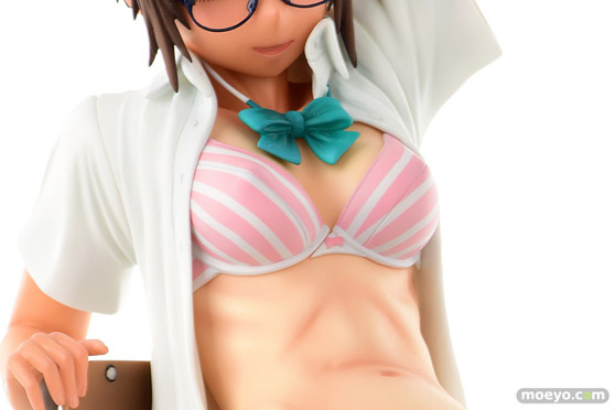 花畑と美少女の新作アダルトフィギュア JUNKLAND in 田中裕子ver.HIYAKEATO: designed by 紙魚丸: の彩色サンプル画像39