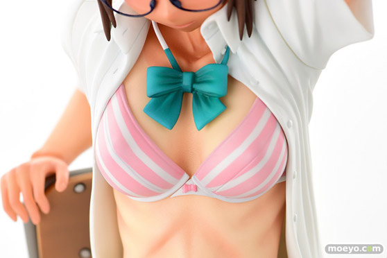 花畑と美少女の新作アダルトフィギュア JUNKLAND in 田中裕子ver.HIYAKEATO: designed by 紙魚丸: の彩色サンプル画像41