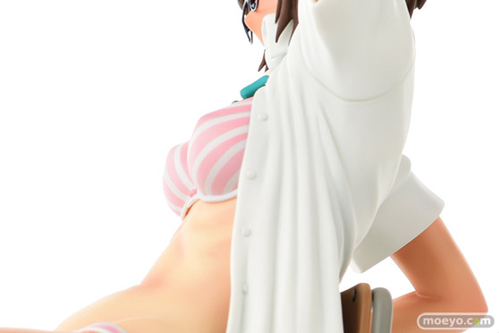 花畑と美少女の新作アダルトフィギュア JUNKLAND in 田中裕子ver.HIYAKEATO: designed by 紙魚丸: の彩色サンプル画像46