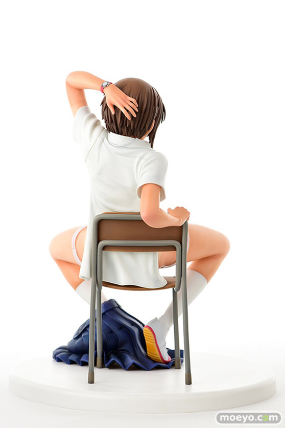 花畑と美少女の新作アダルトフィギュア JUNKLAND in 田中裕子ver.HIYAKEATO: designed by 紙魚丸: の彩色サンプルエロ画像09