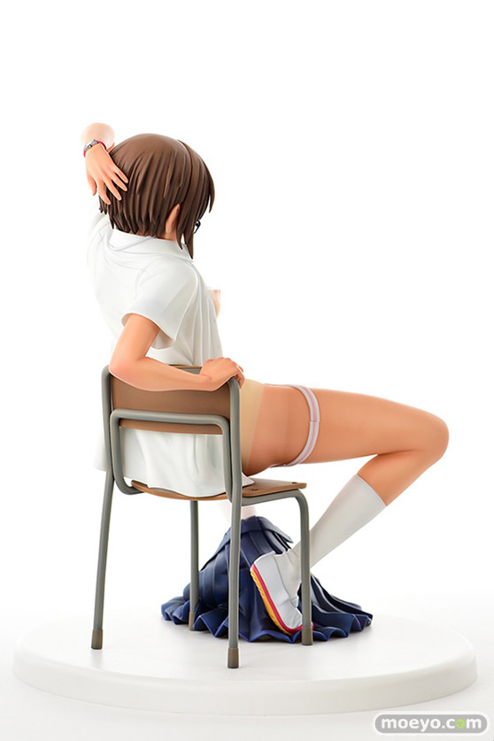 花畑と美少女の新作アダルトフィギュア JUNKLAND in 田中裕子ver.HIYAKEATO: designed by 紙魚丸: の彩色サンプルエロ画像10