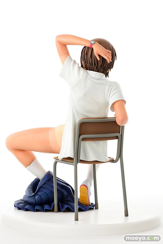 花畑と美少女の新作アダルトフィギュア JUNKLAND in 田中裕子ver.HIYAKEATO: designed by 紙魚丸: の彩色サンプルエロ画像07