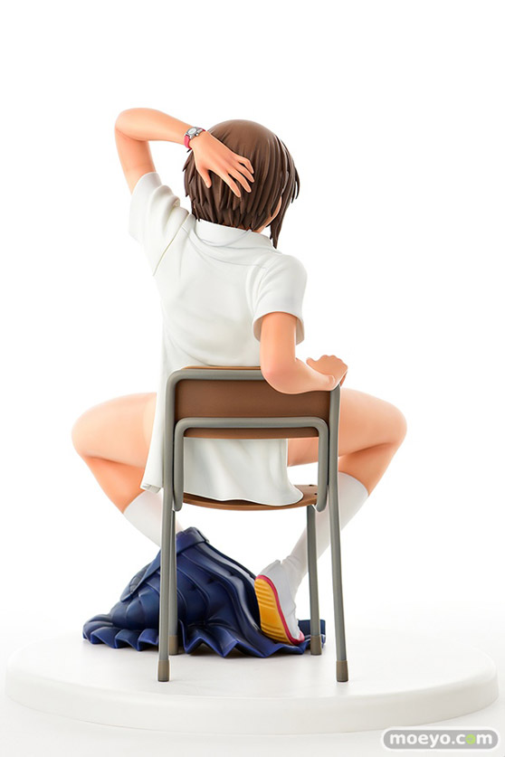 花畑と美少女の新作アダルトフィギュア JUNKLAND in 田中裕子ver.HIYAKEATO: designed by 紙魚丸: の彩色サンプルエロ画像08