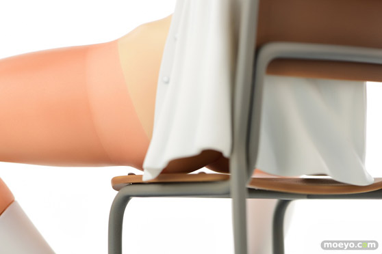 花畑と美少女の新作アダルトフィギュア JUNKLAND in 田中裕子ver.HIYAKEATO: designed by 紙魚丸: の彩色サンプルエロ画像40