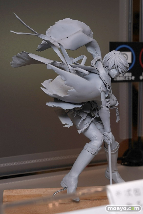 画像　フィギュア　サンプル　レビュー　ワンダーフェスティバル 2018［夏］　shimomofu 兎は亀 眉目麗し 02