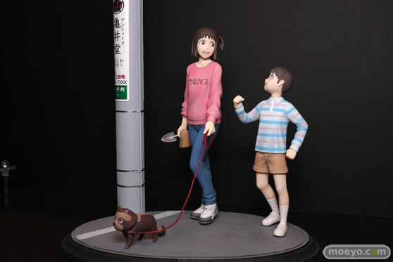 画像　フィギュア　サンプル　レビュー　ワンダーフェスティバル 2018［夏］　shimomofu 兎は亀 眉目麗し 04