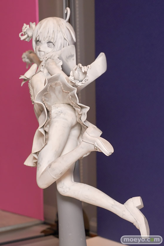 画像　フィギュア　サンプル　レビュー　ワンダーフェスティバル 2018［夏］　shimomofu 兎は亀 眉目麗し 15