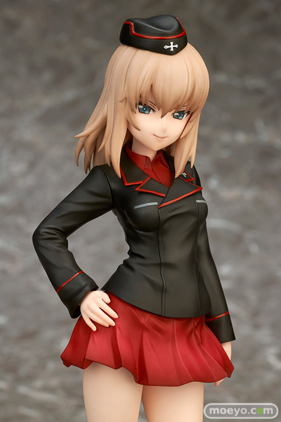 キューズQの新作フィギュア ガールズ&パンツァー 劇場版 逸見エリカ 彩色サンプル画像02